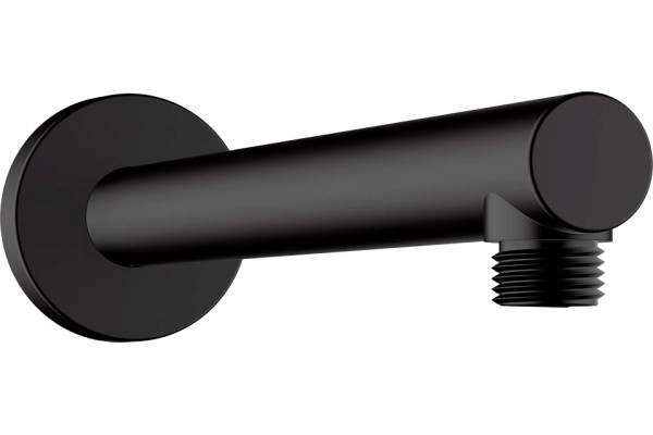 Кронштейн для верхнего душа Hansgrohe Vernis Blend 27809670 черный штанга 6.5 см,  в современном стиле