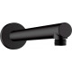 Кронштейн для верхнего душа Hansgrohe Vernis Blend 27809670 черный штанга 6.5 см,  в современном стиле