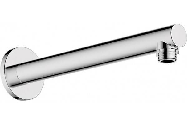 Кронштейн для верхнего душа Hansgrohe Vernis Blend 27809000 хром штанга 6.5 см,  в современном стиле