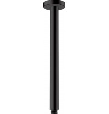 Кронштейн для верхнего душа Hansgrohe Vernis Blend 27805670 черный штанга 34 см,  в современном стиле