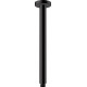 Кронштейн для верхнего душа Hansgrohe Vernis Blend 27805670 черный штанга 34 см,  в современном стиле