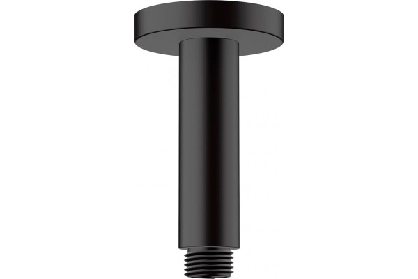 Кронштейн для верхнего душа Hansgrohe Vernis Blend 27804670 черный штанга 14 см,  в современном стиле