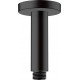 Кронштейн для верхнего душа Hansgrohe Vernis Blend 27804670 черный штанга 14 см,  в современном стиле