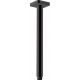 Кронштейн для верхнего душа Hansgrohe Vernis Shape 26407670 черный штанга 34 см,  в современном стиле