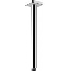Кронштейн для верхнего душа Hansgrohe Vernis Shape 26407000 хром штанга 34 см,  в современном стиле