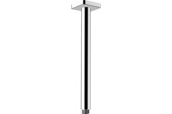 Кронштейн для верхнего душа Hansgrohe Vernis Shape 26407000 хром штанга 34 см,  в современном стиле