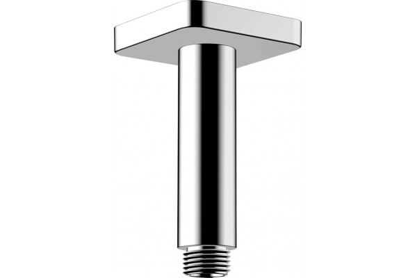 Кронштейн для верхнего душа Hansgrohe Vernis Shape 26406000 хром штанга 14 см,  в современном стиле