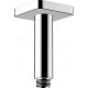 Кронштейн для верхнего душа Hansgrohe Vernis Shape 26406000 хром штанга 14 см,  в современном стиле
