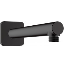 Кронштейн для верхнего душа Hansgrohe Vernis Shape 26405670 черный штанга 6.5 см,  в современном стиле