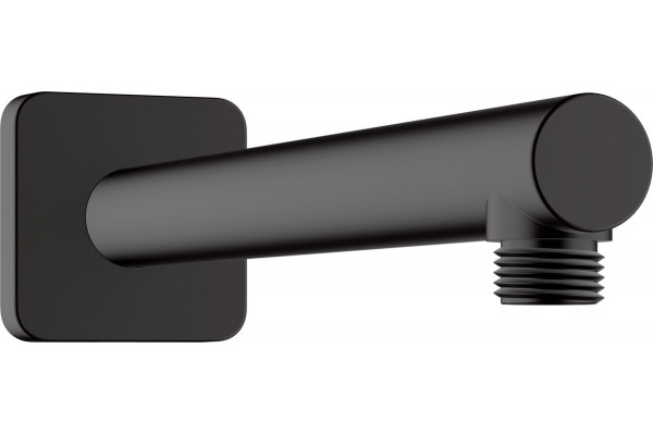 Кронштейн для верхнего душа Hansgrohe Vernis Shape 26405670 черный штанга 6.5 см,  в современном стиле