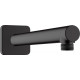 Кронштейн для верхнего душа Hansgrohe Vernis Shape 26405670 черный штанга 6.5 см,  в современном стиле