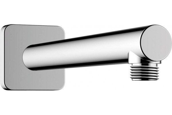 Кронштейн для верхнего душа Hansgrohe Vernis Shape 26405000 хром штанга 6.5 см,  в современном стиле