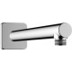 Кронштейн для верхнего душа Hansgrohe Vernis Shape 26405000 хром штанга 6.5 см,  в современном стиле