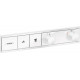 Термостат Hansgrohe RainSelect 15380700 для душа, белый матовый, термостат