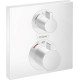 Термостат Hansgrohe Ecostat Square 15714700 для ванны с душем, термостат, белый