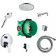 Душевой комплект Hansgrohe Crometta S 27958000 хром, шланг пластиковый 125 см