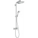 Душевая стойка Hansgrohe Croma Select S Showerpipe 280 1jet 26791000 хром, штанга 120.5 см