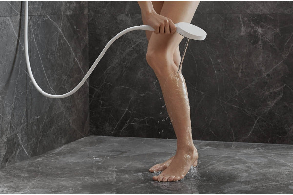 Душевой шланг Hansgrohe Isiflex 28276700 белый матовый 160 см,  в современном стиле