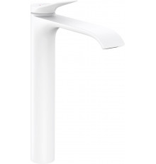 Смеситель Hansgrohe Vivenis 250 75040700 для раковины, белый, однорычажный, высота излива 25.1 см
