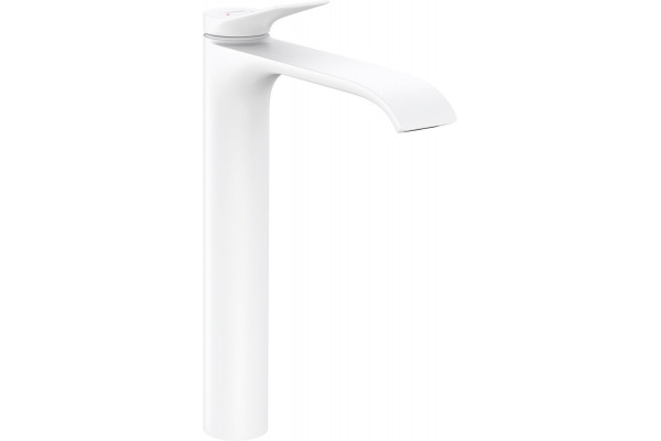 Смеситель Hansgrohe Vivenis 250 75040700 для раковины, белый, однорычажный, высота излива 25.1 см
