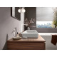 Смеситель Hansgrohe Vivenis 250 75040700 для раковины, белый, однорычажный, высота излива 25.1 см