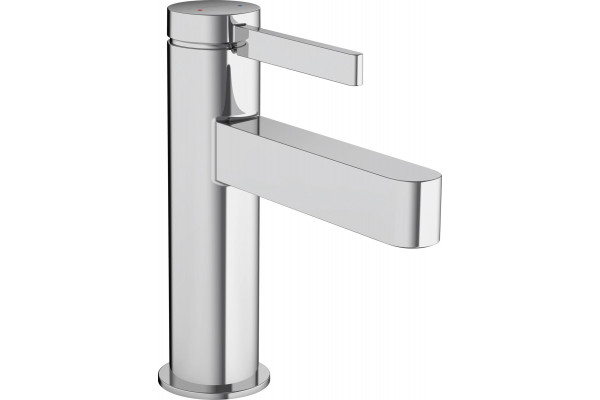 Смеситель Hansgrohe Finoris 100 76010000 для раковины, хром, однорычажный, высота излива 9.2 см
