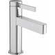 Смеситель Hansgrohe Finoris 100 76010000 для раковины, хром, однорычажный, высота излива 9.2 см