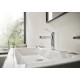 Смеситель Hansgrohe Finoris 100 76010000 для раковины, хром, однорычажный, высота излива 9.2 см