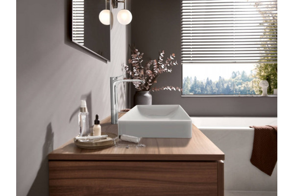 Смеситель Hansgrohe Vivenis 250 75040000 для раковины, хром, однорычажный, высота излива 25.1 см
