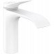 Смеситель Hansgrohe Vivenis 110 75022700 для раковины, белый, однорычажный, длина излива 14.6 см