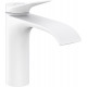 Смеситель Hansgrohe Vivenis 110 75020700 для раковины, белый, однорычажный, длина излива 14.6 см