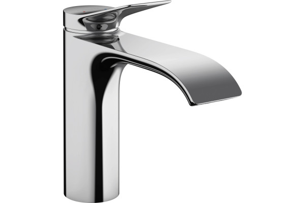 Смеситель Hansgrohe Vivenis 110 75020000 для раковины, хром, однорычажный, длина излива 14.6 см