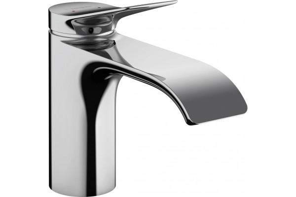 Смеситель Hansgrohe Vivenis 80 75012000 для раковины, хром, однорычажный, длина излива 13.3 см