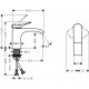 Смеситель Hansgrohe Vivenis 80 75012000 для раковины, хром, однорычажный, длина излива 13.3 см