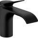 Смеситель Hansgrohe Vivenis 80 75010670 для раковины, черный, однорычажный, длина излива 13.3 см