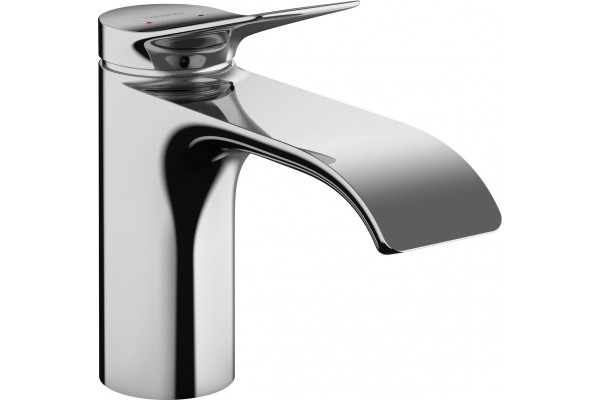 Смеситель Hansgrohe Vivenis 80 75010000 для раковины, хром, однорычажный, длина излива 13.3 см