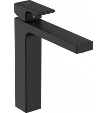 Смеситель Hansgrohe Vernis Shape 71562670 для раковины однорычажный, черный