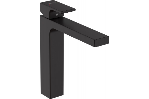 Смеситель Hansgrohe Vernis Shape 71562670 для раковины однорычажный, черный