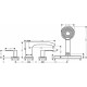 Смеситель Hansgrohe Vivenis 75444700 на борт ванны двухвентильный, белый