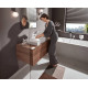 Душевая лейка Hansgrohe Pulsify Relaxation 105 3jet 24110700 белая цвет белый, штанга 22.35 см