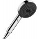 Душевая лейка Hansgrohe Pulsify 105 3jet 24100000 хром штанга 22.35 см,  в современном стиле
