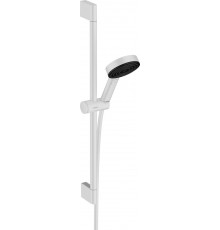 Душевой гарнитур Hansgrohe Pulsify Relaxation 105 3jet 24160700 белый штанга 66.9 см,  в современном стиле