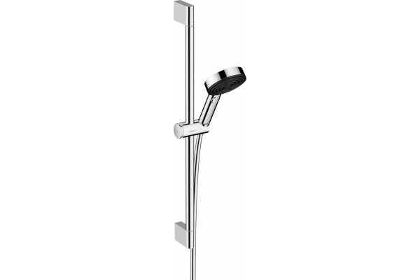 Душевой гарнитур Hansgrohe Pulsify Relaxation 105 3jet 24160000 хром штанга 66.9 см,  в современном стиле