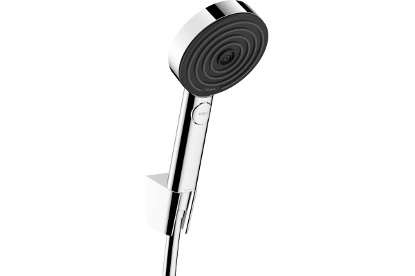 Душевой гарнитур Hansgrohe Pulsify Relaxation 105 3jet 24303000 1,6 м, хром, штанга 22.35 см, шланг пластиковый 160 см