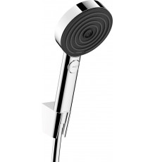 Душевой гарнитур Hansgrohe Pulsify Relaxation 105 3 jet 24302000 1,25 м, хром, штанга 22.35 см, шланг пластиковый 125 см