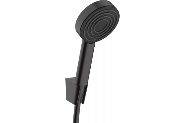 Душевой гарнитур Hansgrohe Pulsify 105 1jet 24301670 1,25 м, черный, штанга 22.35 см, шланг пластиковый 125 см