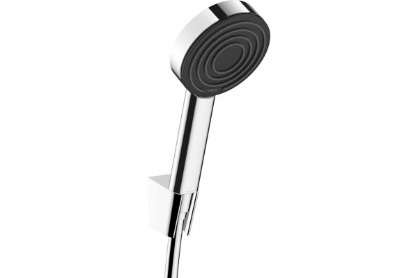 Душевой гарнитур Hansgrohe Pulsify 105 1jet 24301000 1,25 м, хром, штанга 22.35 см, шланг пластиковый 125 см