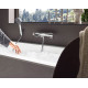 Душевая лейка Hansgrohe Pulsify Relaxation 105 3jet 24110000 хром штанга 22.35 см,  в современном стиле