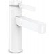 Смеситель Hansgrohe Finoris 100 76010700 для раковины, белый, однорычажный, высота излива 9.2 см