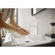 Смеситель Hansgrohe Finoris 100 76010700 для раковины, белый, однорычажный, высота излива 9.2 см